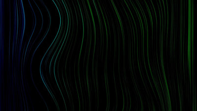 Dark Modern Colorful Lines Waves Background