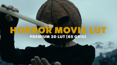 Horror Movie LUT 03