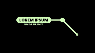 Modern Future Clean Pop Up Call Out Title