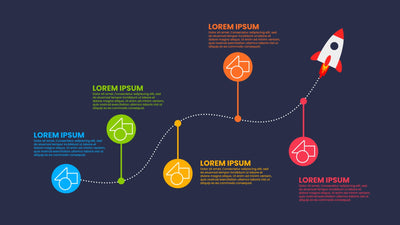 Modern Design Infographic Data Visualiser Graph