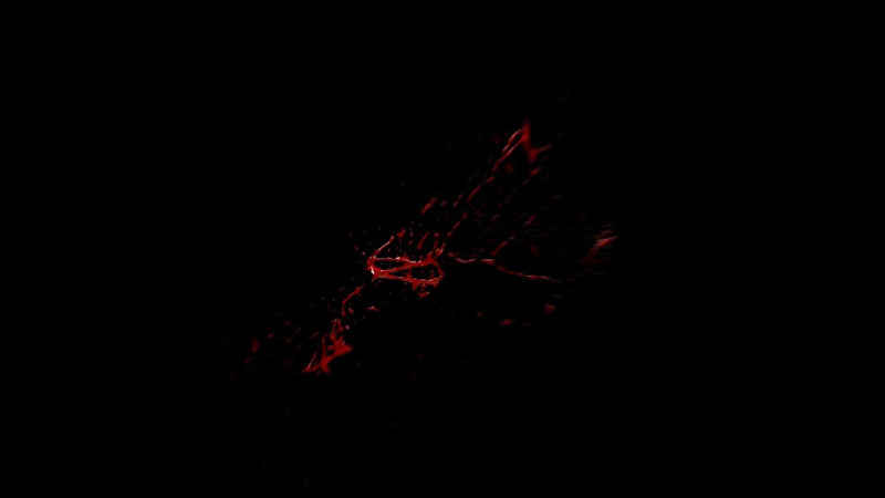 Realistic Blood Splatter Front 15