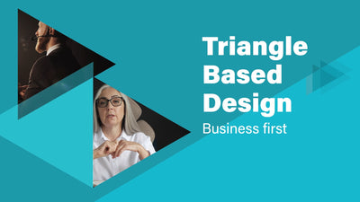 Triangle Shape Business Corporate Design Intro Opener Slideshow