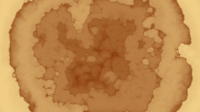 Coffe Stain Paper Pulsating Background