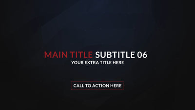 Modern Social Media Platform Glitch Toggle Intro
