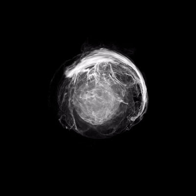 Magic Spell Energy Ball 04 Black & White