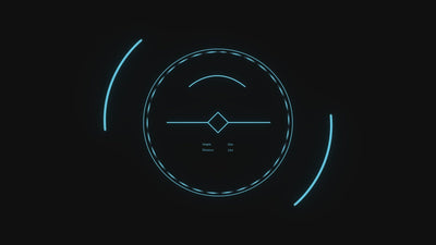 Sci-Fi Gun Scope Sight 07