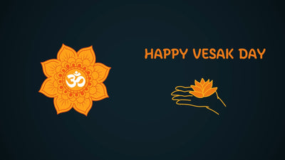 Vesak Day Buddha Wisdom Peace Celebration Titles 03