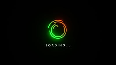 Loading Intro Game Emblem Load Icon