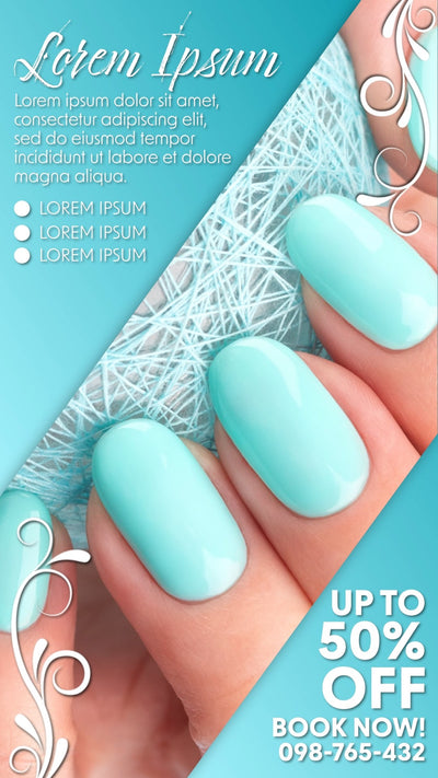 Discount Social Media Story Post Promo Sale Modern 05