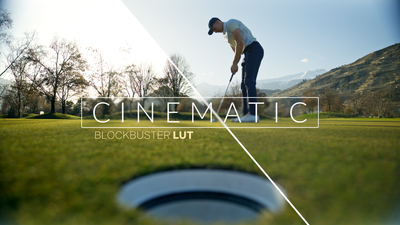 Cinematic Blockbuster LUT