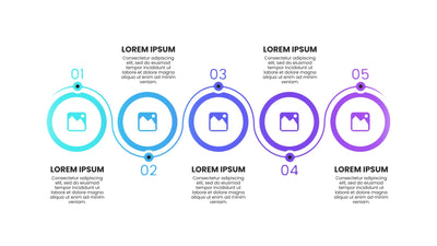 Modern Design Infographic Data Visualiser Graph 29