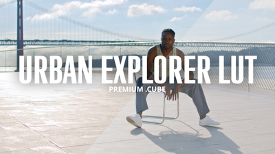 Premium .Cube Urban Explorer LUT