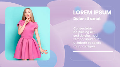 Modern Gradient Stylised Soft Panel Title Card Slideshow 02