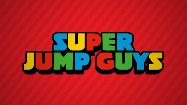 Super Power Jump Man Game Plumber Title Intro