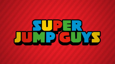 Super Power Jump Man Game Plumber Title Intro