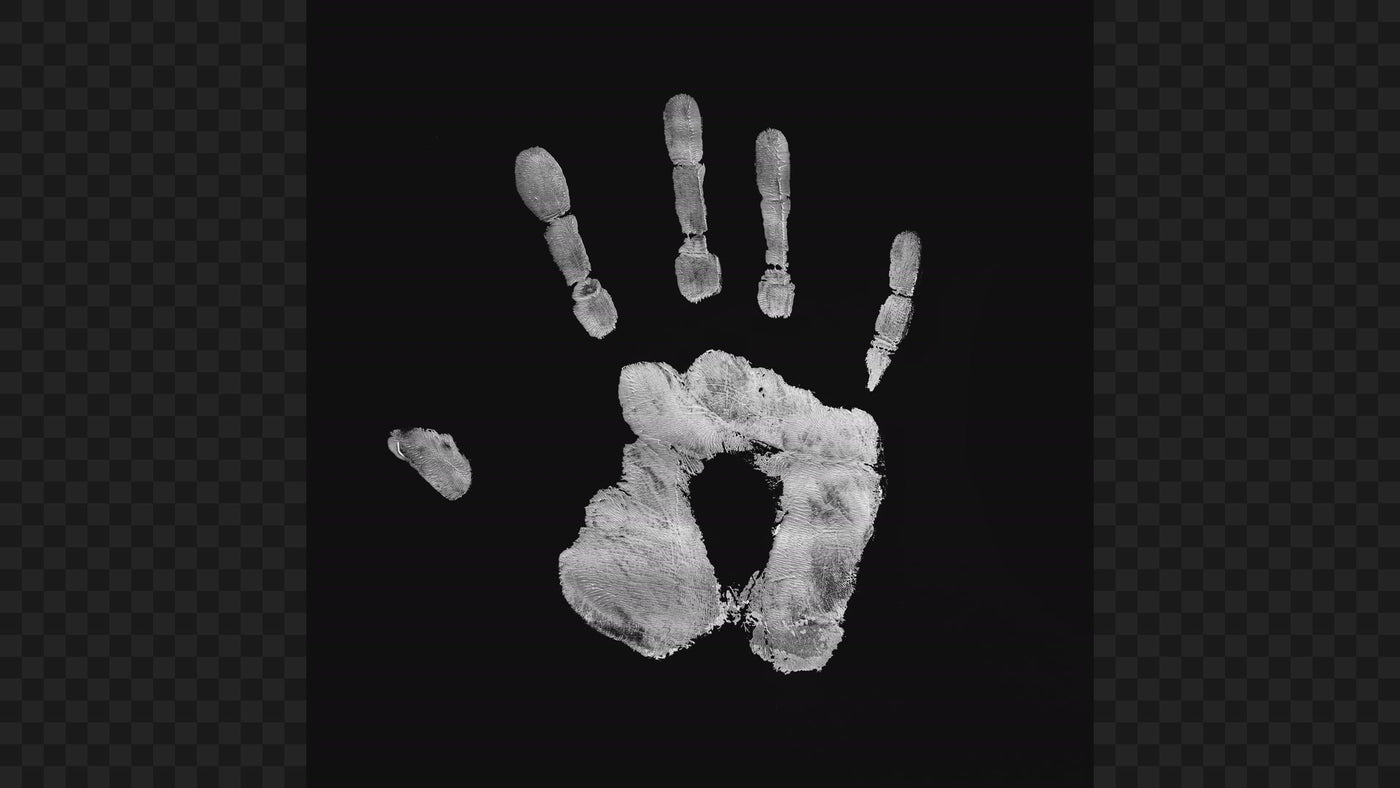 Single Hand Real Texture Grunge 01
