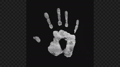 Single Hand Real Texture Grunge 01