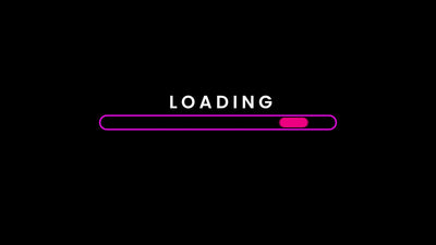Loading Bar Animation Load Screen Icon 16