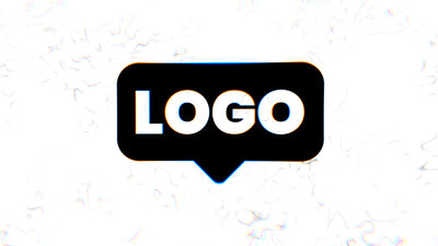 Wiggle RGB Glitch Strobe Flashy Logo Reveal