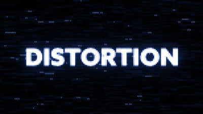 Digital Glitch Block Distorted Title Intro