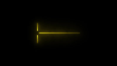 Sci-Fi Glowing Lightsaber Big Yellow