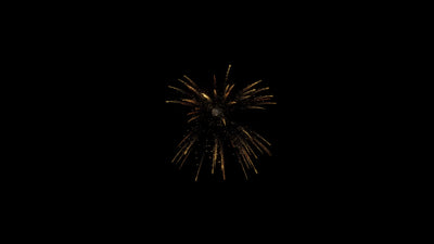 Golden Fireworks 01