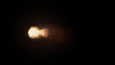 Gun Muzzle Flash Fire Arm 45 Magnum 02