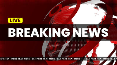 Breaking News Press Intro Opener World Message Modern 05