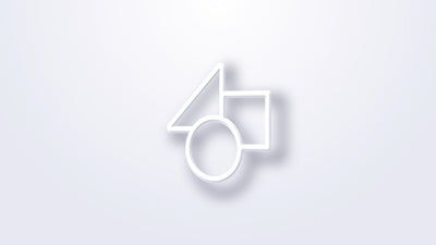 3D Effect Rotating Logo Clean Minimalistic Design Reveal