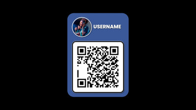QR Code Scanner Social Pop Up Infographic Scan Me 09