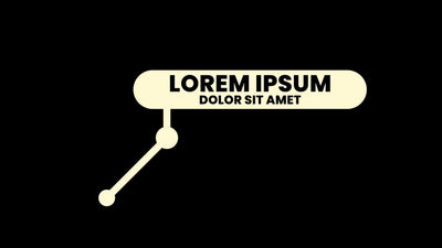Modern Future Clean Pop Up Call Out Title