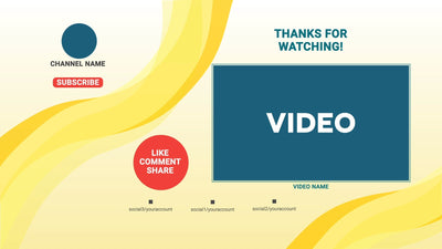 Social Video End Card Variation 03