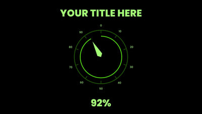 Infographic Value Chart Graph Bar Animated