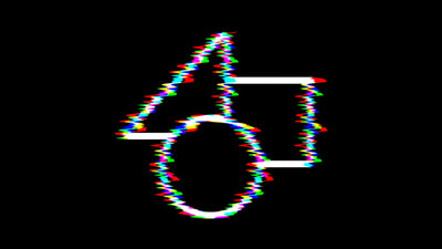 RGB Epic Clean Simple Logo Glitch Effects Reveal