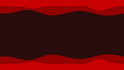 Wave Wobble Top Bottom Animated Loopable Background