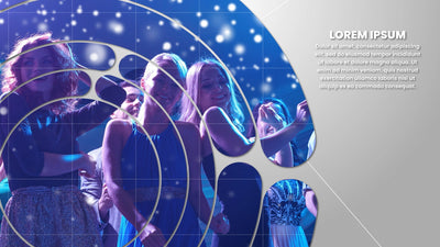 Animated Smooth Slideshow Dynamic Modern Media Display