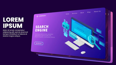 Modern Outline Website Presentation Platform Site Online 02