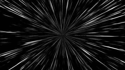 Dark Speed Warp Space Travel Fast Portal Background