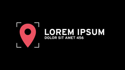 Call Out Title Pop Up Location Pin Maps Travel 03