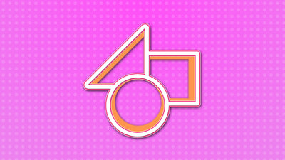 Cartoon Bouncy Icon Fun Outlined Logo Reveal