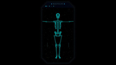 Hollywood HUD Human Hologram 02