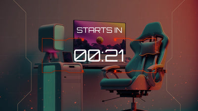 Stream Gamer Countdown Live Interaction Start Ending Elements
