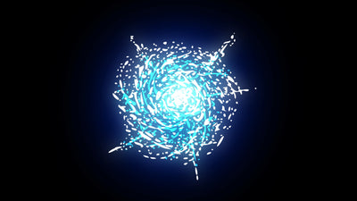 Cartoon Firework Element big