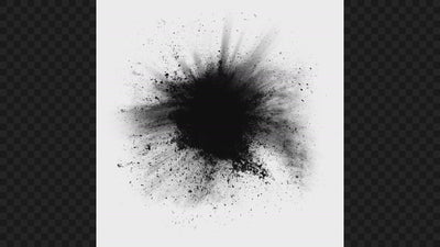Burn Mark Real Texture Grunge 04