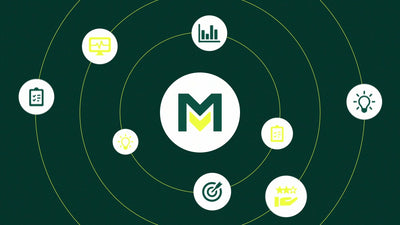 Modern Orbit Ring Planet Style Logo Reveal With Icons
