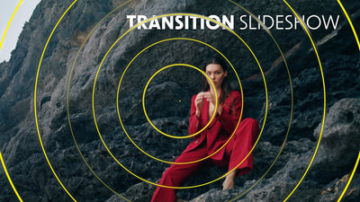 Dynamic Round Shapes Creative Transition Slideshow
