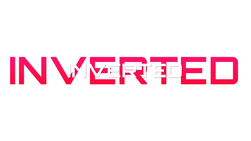 Cinematic Clean Inverted Title Intro