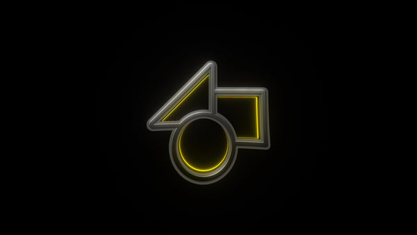 American Highschool Style Icon Glow Logo Reveal