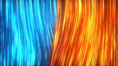 Glowing Background Glow Color Intens Wave Line Animated 02
