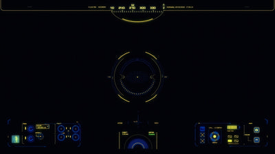 Hollywood HUD Drone Overlay 04 No Background